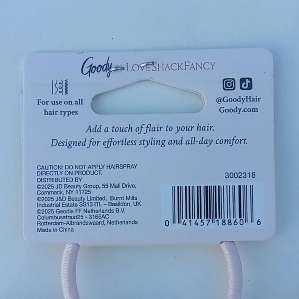 Goody X LoveShackFancy Bow Elastic
